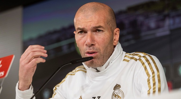 Zidane: Ne želim govoriti o tome što se događalo u svlačionici na poluvremenu