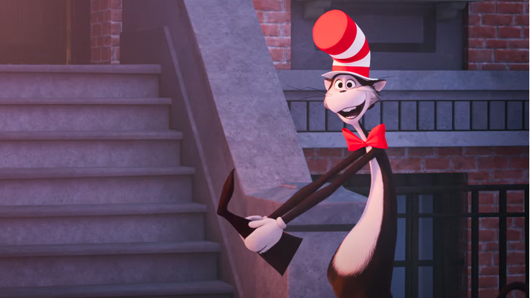 Stiže "Mačak u šeširu": Objavljen trailer za novu animiranu avanturu