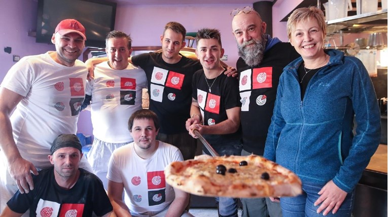 Osnivač najbolje hrvatske pizzerije i volonteri u Petrinji ispekli preko 30.000 pizza