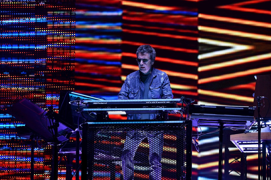 Jean-Michel Jarre 28. lipnja nastupa u pulskoj Areni, pripremio poseban laserski show