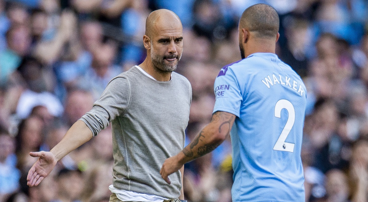MANCHESTER CITY - SOUTHAMPTON 2:1 Aguero i Walker za nastavak lova na Liverpool