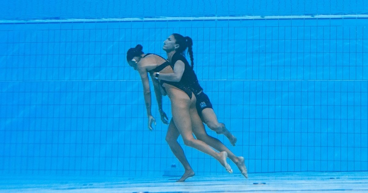 Plivačica koja se skoro utopila: Slike su lijepe. Spasila me poput superheroja