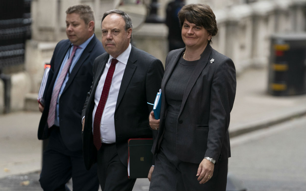 Sjevernoirski unionisti žele u parlamentu srušiti Johnsonov dogovor o Brexitu