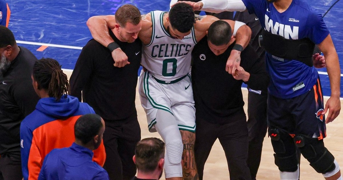 Katastrofa za NBA prvake. Tatum je završio sezonu nakon teške ozljede