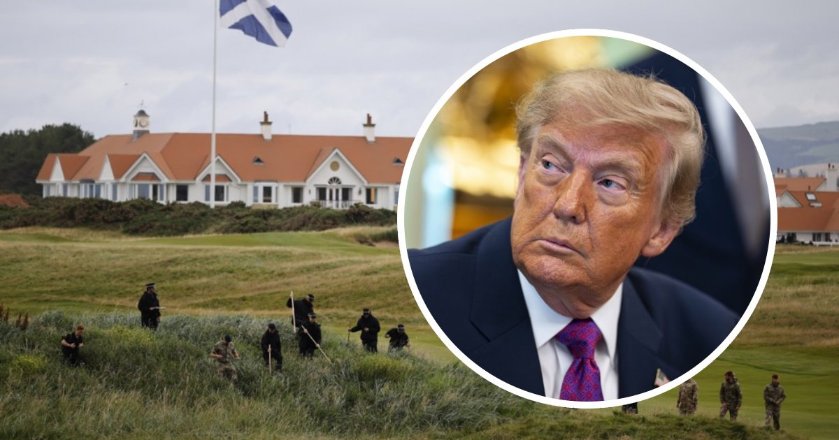 Uništavali Trumpov teren u Škotskoj zbog Gaze. Sad im prijeti teža optužba