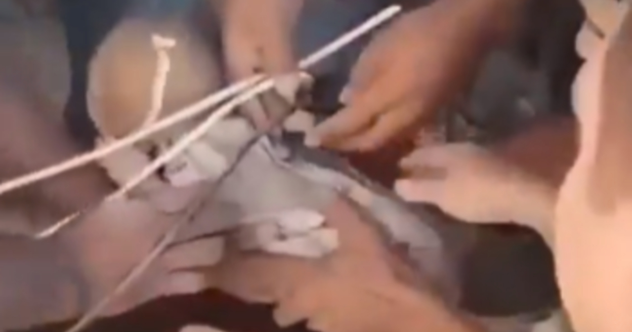 VIDEO Beba spašena iz ruševina nakon potresa u Kolumbiji