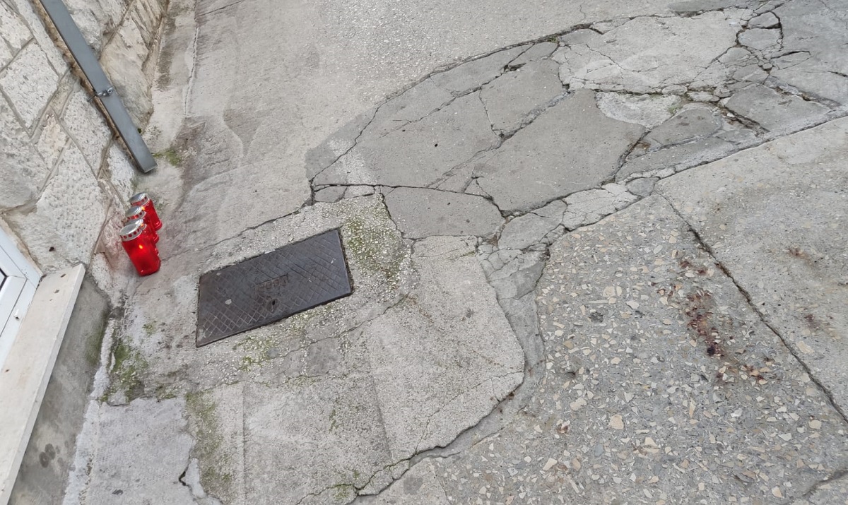 FOTO Ovako izgleda mjesto zločina u Splitu dan nakon ubojstva