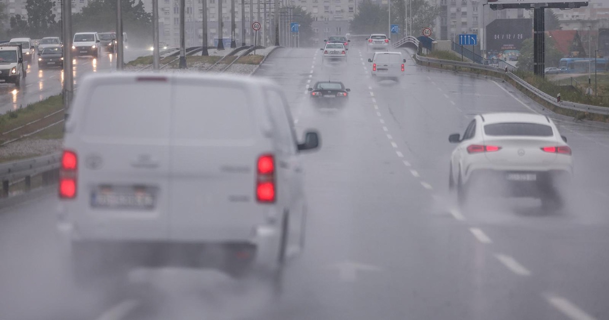 DHMZ objavio upozorenje za zagrebačku regiju. Stiže grmljavinsko nevrijeme i tuča