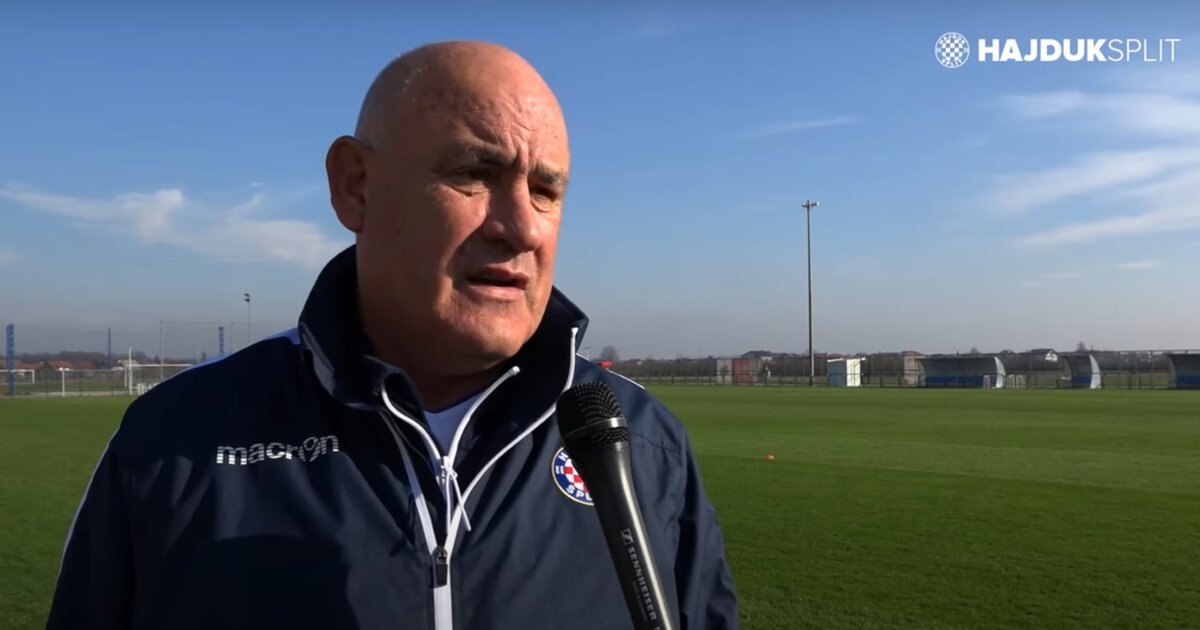 Primorac: Svima je Hajduk motiv, ali ne pripremam ekipu na slabosti protivnika