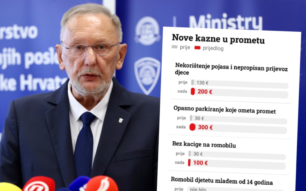 VIDEO Povećavaju se kazne u prometu, neke drastično