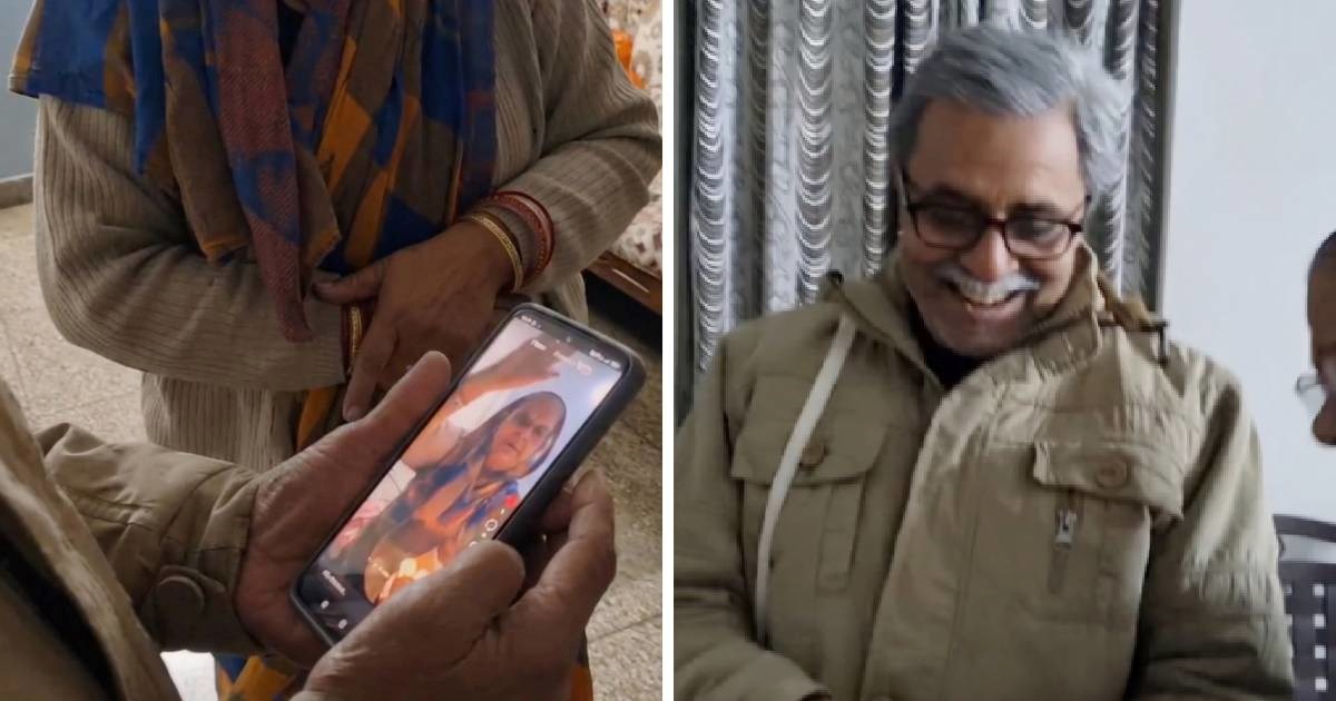 Stariji par dobio 3 lajka na Instagramu, njihova reakcija je sve