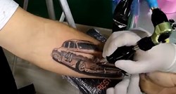 Ovo su auti koje si obožavatelji najčešće tetoviraju