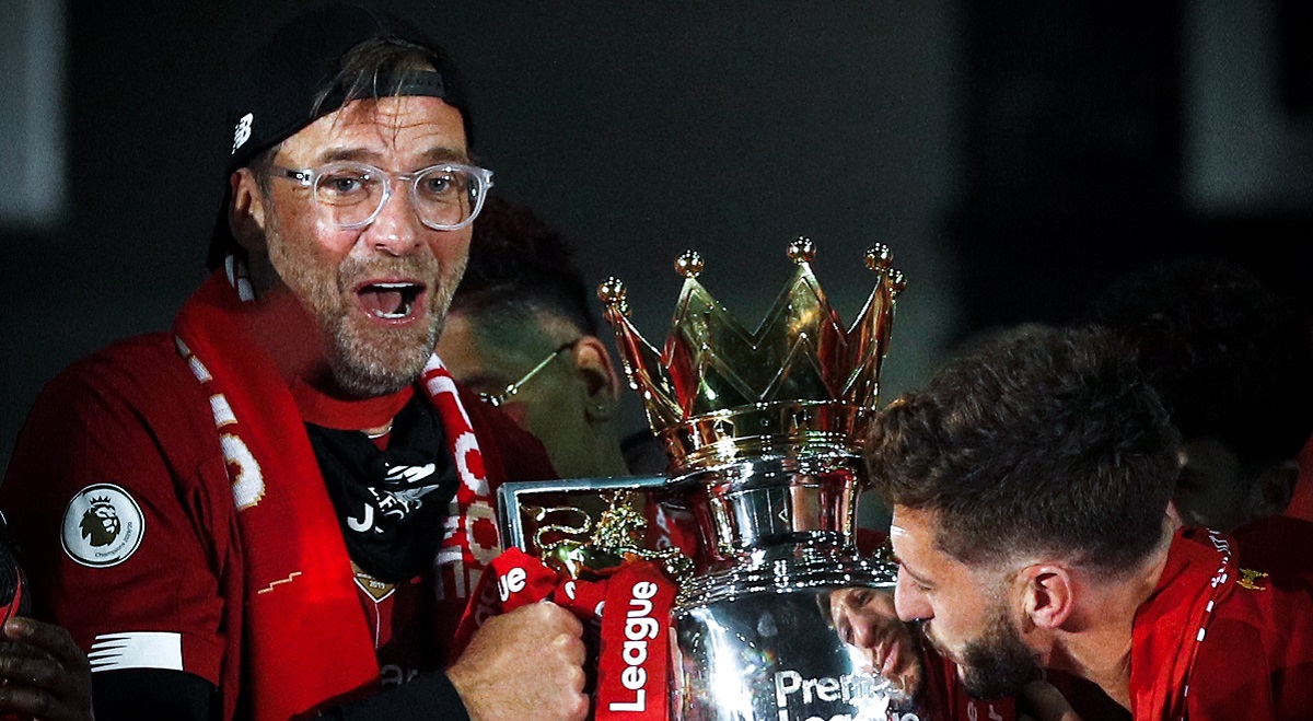 Klopp proglašen najboljim trenerom Premiershipa