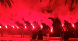 VIDEO U Splitu obilježeno 30 godina 4. gardijske brigade, pogledajte veliku bakljadu