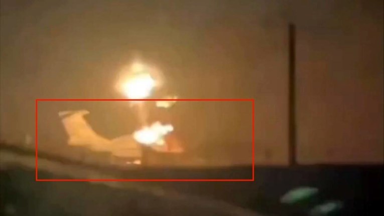 VIDEO Ukrajinci pogodili ruski "leteći laboratorij" A-60. Nosio je lasersko oružje