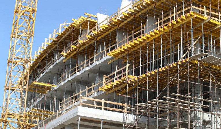 8 posto više građevinskih radova u 11 mjeseci prošle godine u Hrvatskoj