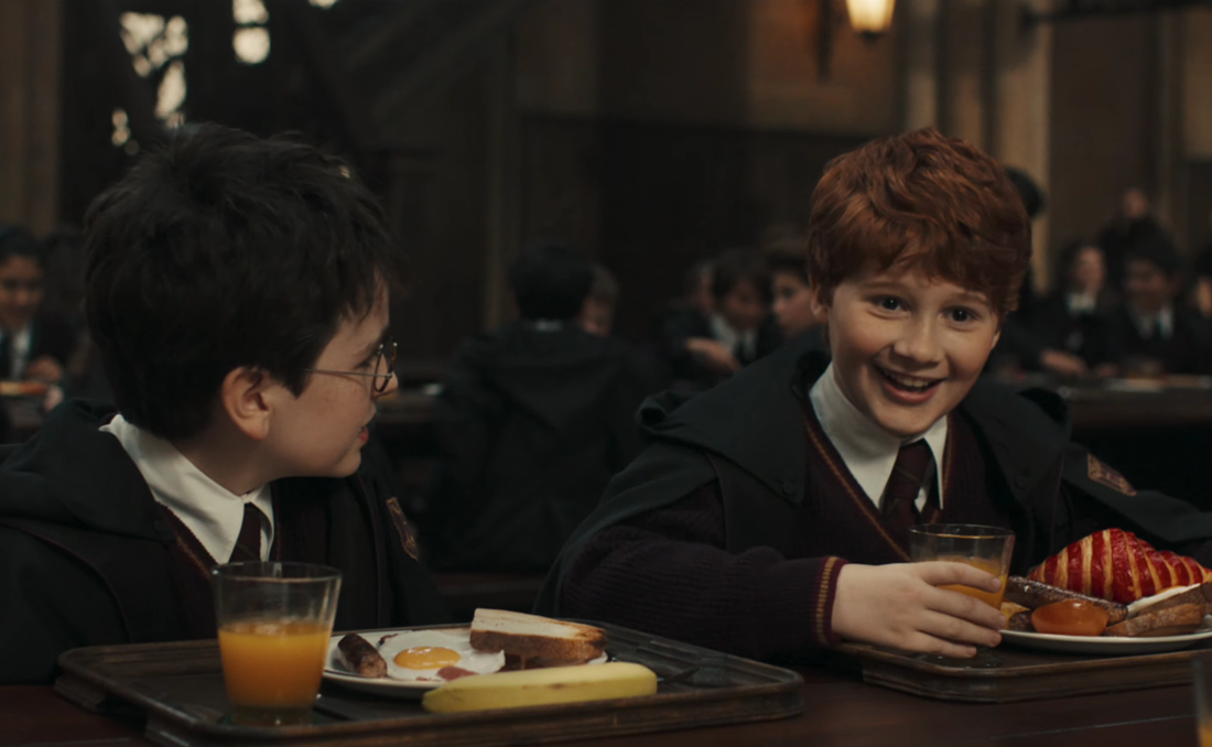 Fanovi sprdaju novi Harry Potter zbog hrane: "Je li i Hogwarts pogodila inflacija?"