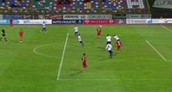 Pogledajte gol kojim je Gorica nakon VAR-a povela protiv Hajduka