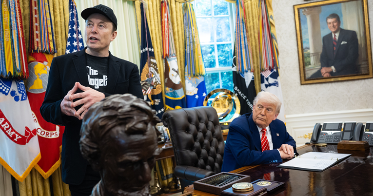 Musk pohvalio Trumpa