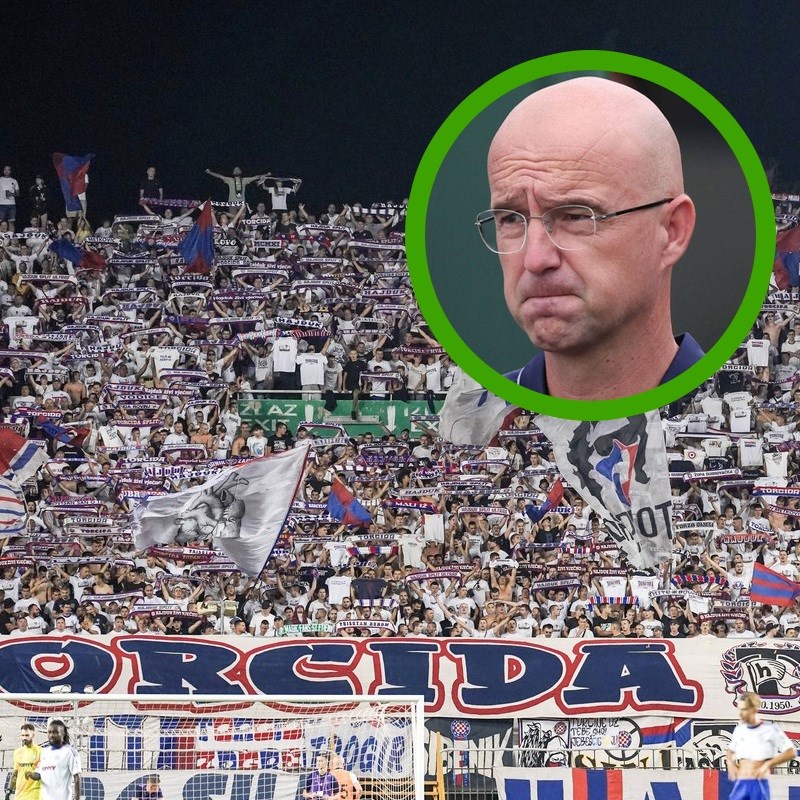 Ivan Ljubičić prvi put gledao Hajduk na Poljudu: "Nisam hajdukovac, ali..."