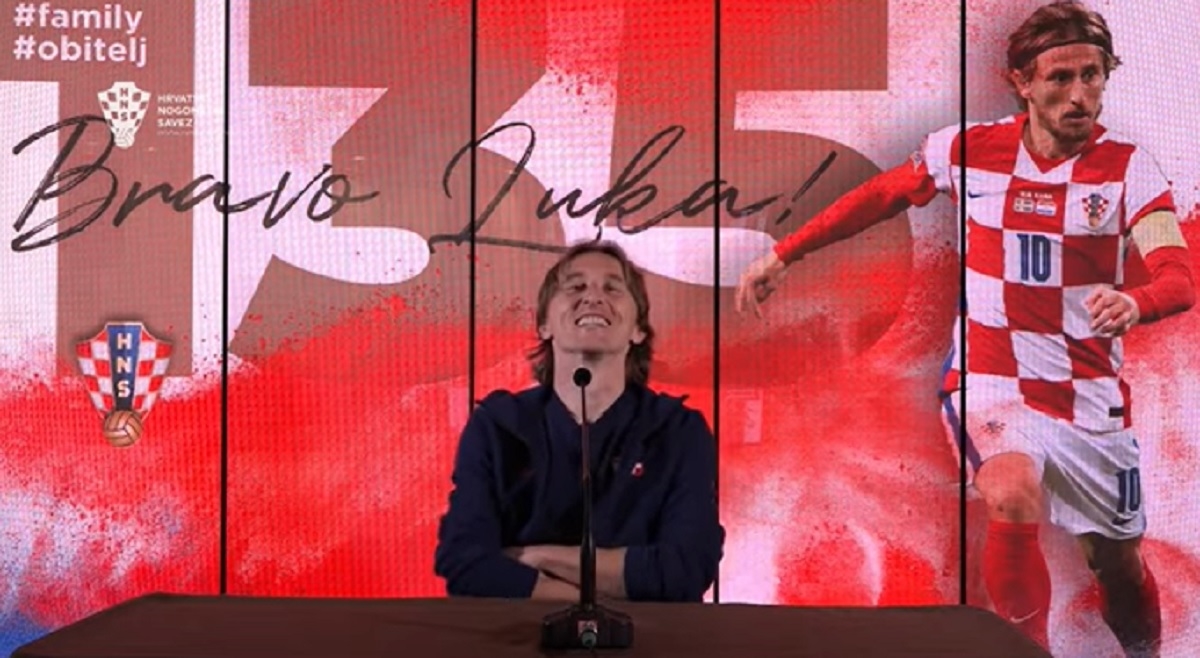 Modrić imao presicu iznenađenja. Pogledajte njegov razgovor s Nikom Kranjčarom