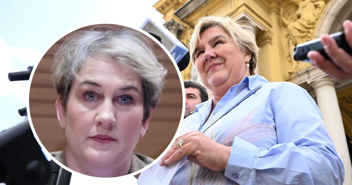 SDP-ovka: Markićka i svita nabace izraz kao da nose križ pa prošeću dijeleći lekcije