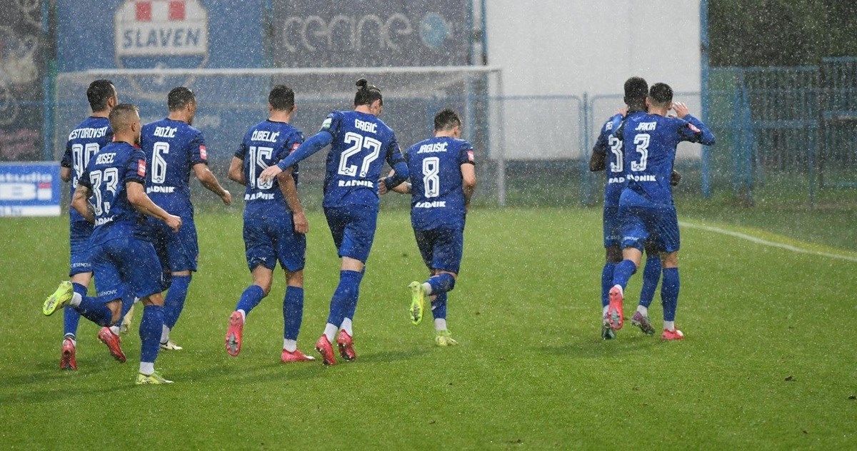 Slaven potopio Goricu i nastavio lov na Europu