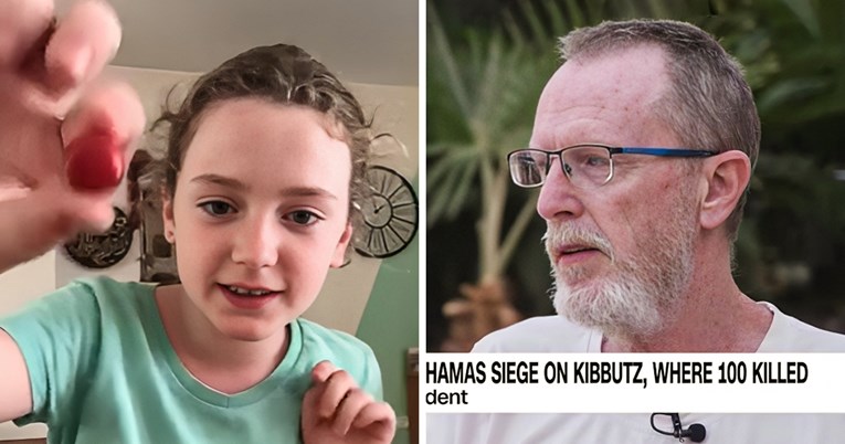 Otac čiju je kćer (8) ubio Hamas: Odahnuo sam. Da su je odveli, to je gore od smrti 