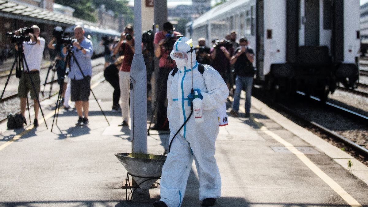 Prometni redar iz Dubrovnika pozitivan na koronavirus, zarazio se u Zagrebu