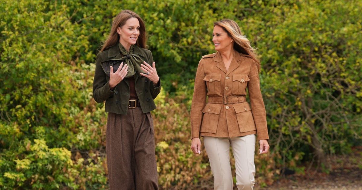 Kate i Melania nakon svečanog banketa uživale u ležernom druženju u Windsoru