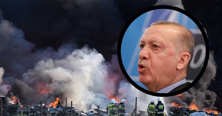 Erdogan predlaže smrtnu kaznu za one koji pale požare