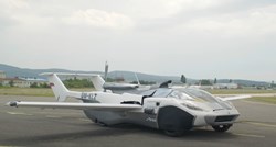 VIDEO Predstavljen revolucionarni auto koji izgleda odlično i doista može letjeti