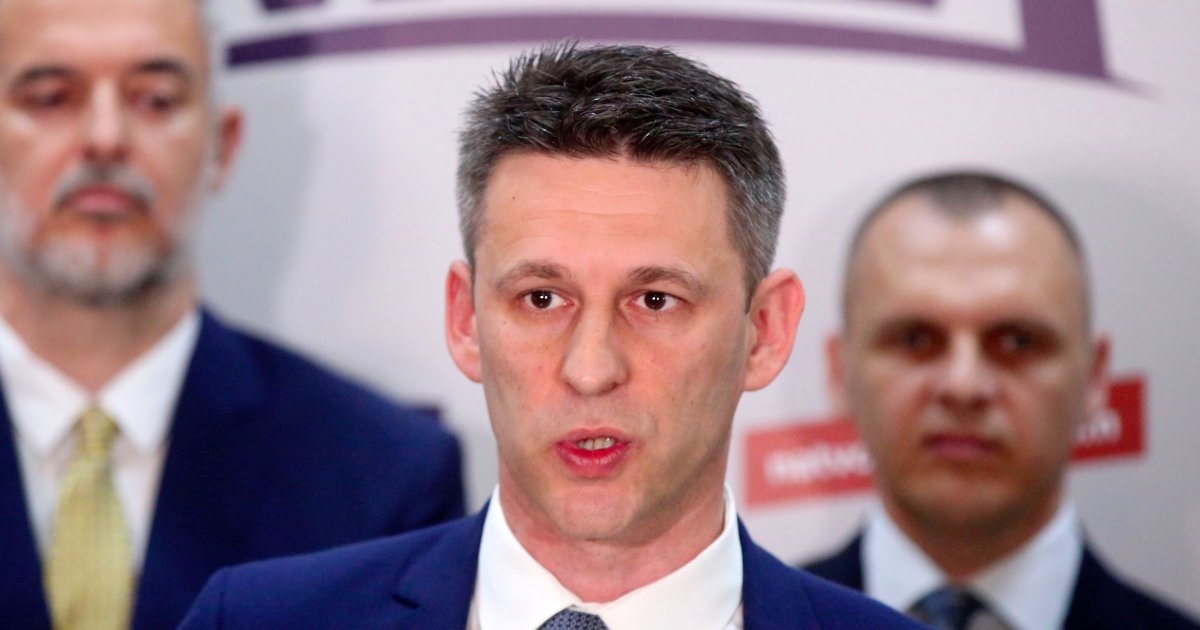 Petrov: Jedino glas za Most je osigurač protiv korupcije i lijevih politika