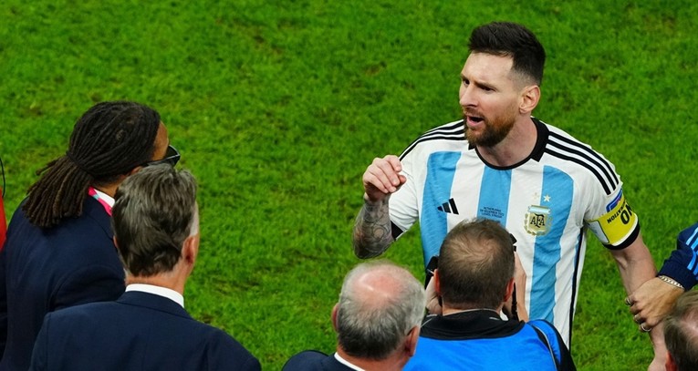 Argentinci uoči Hrvatske u strahu od kazne za Messija