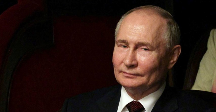 Putin: Rusko gospodarstvo raste za pet posto