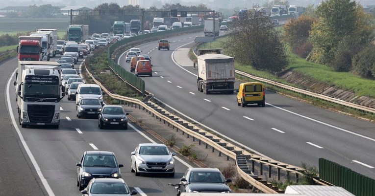 HAK: Očekuju se zastoji na zagrebačkoj obilaznici i autocesti A3 