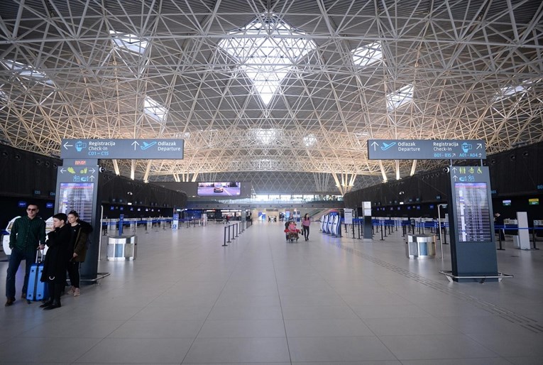 Zagrebačka zračna luka zabilježila rast broja putnika unatoč koronavirusu