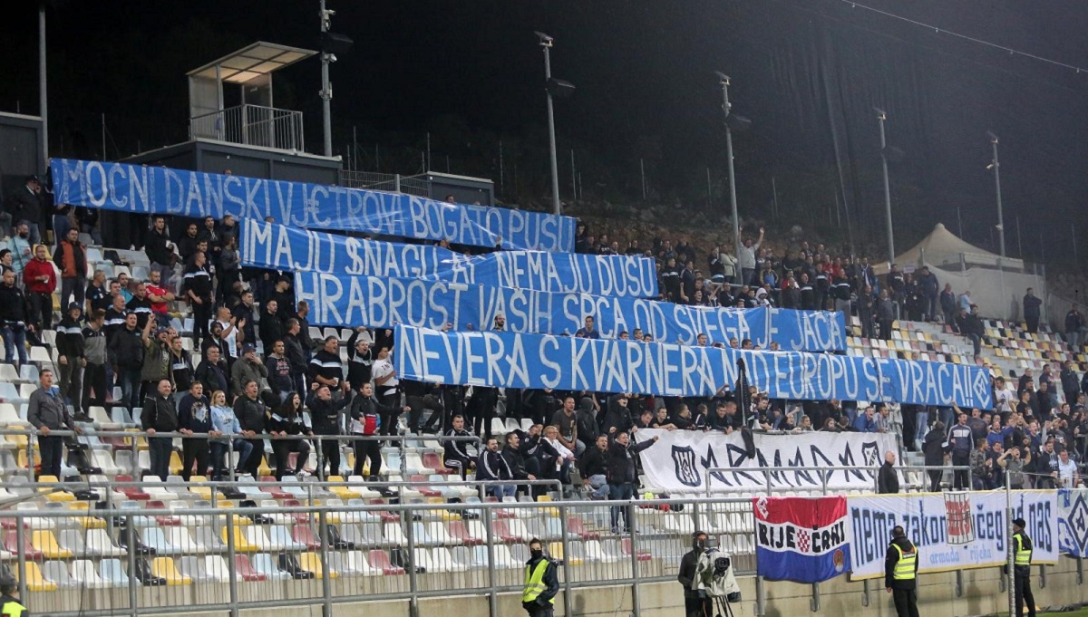 Stožer civilne zaštite u Rijeci poslao apel navijačima uoči utakmice s Napolijem