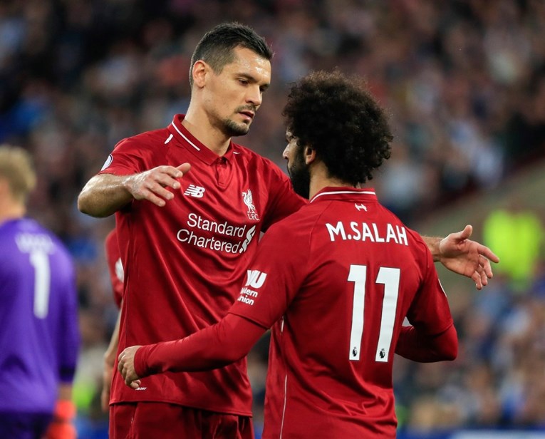Liverpool izbacio, a Carragher kritizirao Salaha. Evo što je Lovren poslao Egipćaninu