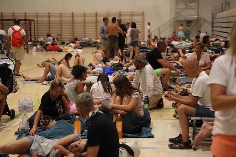 Grad Split obustavio prikupljanje potrepština za evakuirane