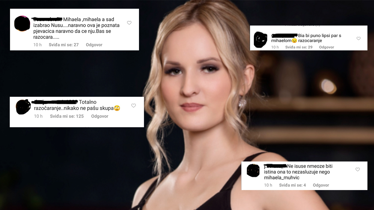 Gledatelji ljuti zbog Mijine odluke: "Totalno razočaranje, nikako si ne pašu"