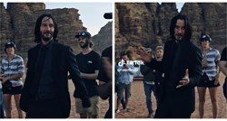 Emotivan trenutak: Evo kako se Keanu Reeves zahvalio filmskoj ekipi Johna Wicka