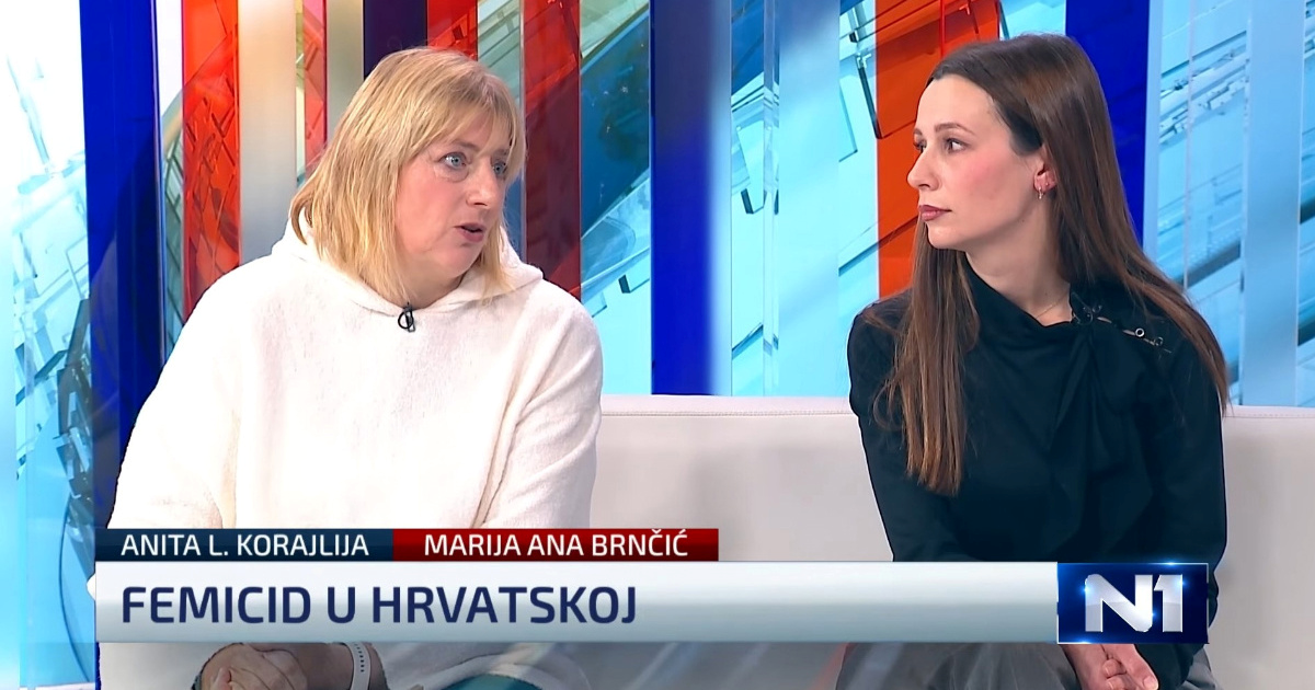 Psihologinja: Sustav relativizira nasilje od vrtića, zato femicidi rastu