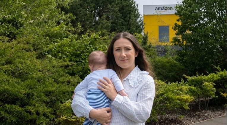 Škotkinja išla na tečaj Amazona. Dok je putovala, javili joj da ne može doći s bebom