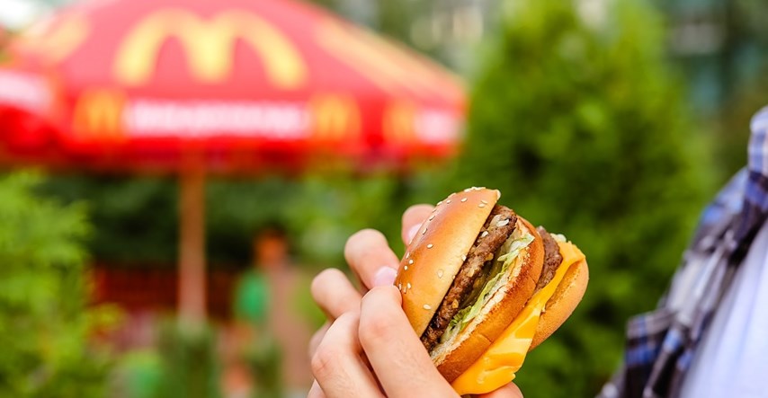 U Britaniji prvi put u 14 godina poskupio McDonald'sov cheeseburger