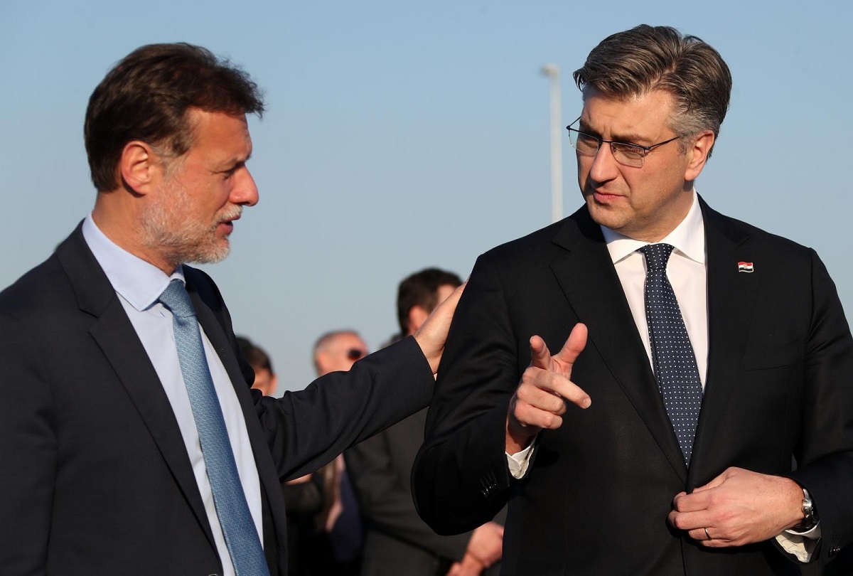 Plenković i Jandroković zajednički i izravno napali Kovača: "To se ne radi"