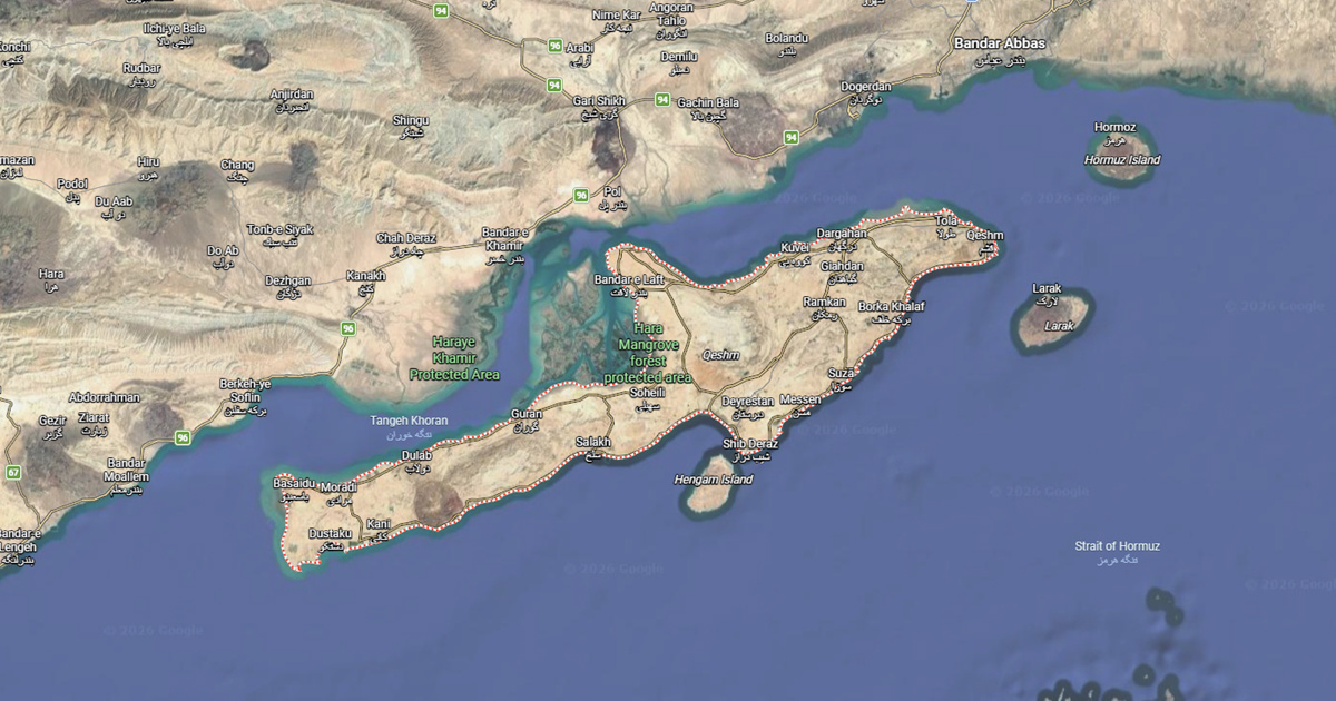 Amerikanci napali strateški iranski otok. Pun je podzemnih raketnih baza