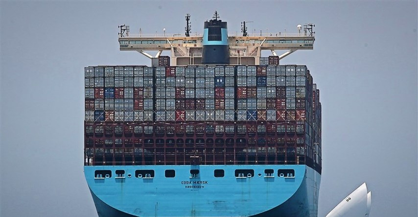 Danski kontejnerski div očekuje slabije poslovanje ove godine