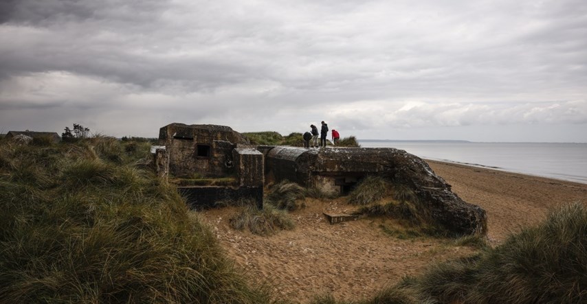 Povijesne plaže Normandije suočavaju se s novom prijetnjom. More drastično raste