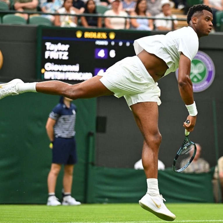 VIDEO Zabilježen najbrži servis u povijesti Wimbledona. Rekord srušen nakon 15 godina